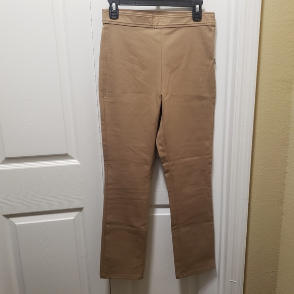 NWT THEORY Bimsa Approach Size 4 Light Driftwood - Picture 7 of 9